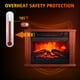 thumbnail image 5 of Calefactor eléctrico tipo chimenea LifePlus 1500 W 120 V con llama 3D, 5 of 7