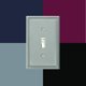 thumbnail image 4 of Plato de pared AMERELLE 77DDBN moderno de níquel cepillado, 12 x 12 cm, 4 of 4
