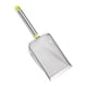 thumbnail image 1 of Cuchara Para Tamizar Arena Para Gatos, Cuchara Hueca Para Conejos Y Gatitos, Pala Para Arena, Malla Metálica De 3,8x3,8mm, 1 of 2