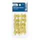 thumbnail image 1 of Lazos Metálicos Hello Hobby HH133 10 un Dorado 5.25 in, 1 of 3