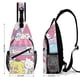 thumbnail image 2 of Sanrio Riñonera Bandolera con Estampado Integral para Hombres y Mujeres, Bolso Cruzado Gráfico de Tendencia, Mochila de Hombro Streetwear para Ciclismo y Deportes, Riñonera Versátil Casual, 2 of 6