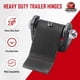 thumbnail image 2 of Weld-On Greaseable Trailer Hinges for Dump Trailer Truck Gates, D, 2 of 3