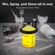 thumbnail image 3 of Vaso desechable para pistola de pintura InoKraft, 650 ml, con accesorios, 3 of 6