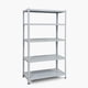thumbnail image 2 of Estante Metálico Rack 90x40x180 500 Kg, 2 of 5