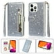 thumbnail image 1 of Funda Para Elegante Funda Iphone 13 Pro Glitter Con Cremallera-ideal Para El Uso Diario, 1 of 5