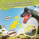 thumbnail image 2 of Juguete Montable Dinosaurio Twinkoo Brachio Sonido Luz 75cm, 2 of 3