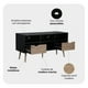 thumbnail image 5 of Rack de TV Top Living Bolonia Black con Cajones Nórdico, 5 of 12