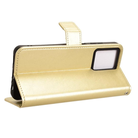 Funda tipo libro para HMD Fusion 5G, cartera todo‑en‑uno, funda multifuncional con tarjetero y correa de muñeca desmontable
