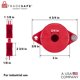 thumbnail image 2 of Válvula de compuerta Valve Lockout TRADESAFE de 1 a 2.5 pulgadas, paquete de 2, 2 of 9