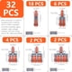 thumbnail image 5 of Kit de conectores de cables XALXMAW de 32 piezas, empalme rápido, 250 V 32 A, 5 of 6