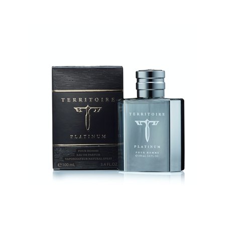 Perfume Territoire Eau De Parfum Platino Para Hombre 100Ml