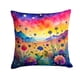 thumbnail image 1 of Almohada Decorativa Colorful Scabiosa 14x14, 1 of 6