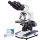 thumbnail image 2 of Microscopio AmScope B120C-50P100S 40X-2500X con escenario 3D, 2 of 4