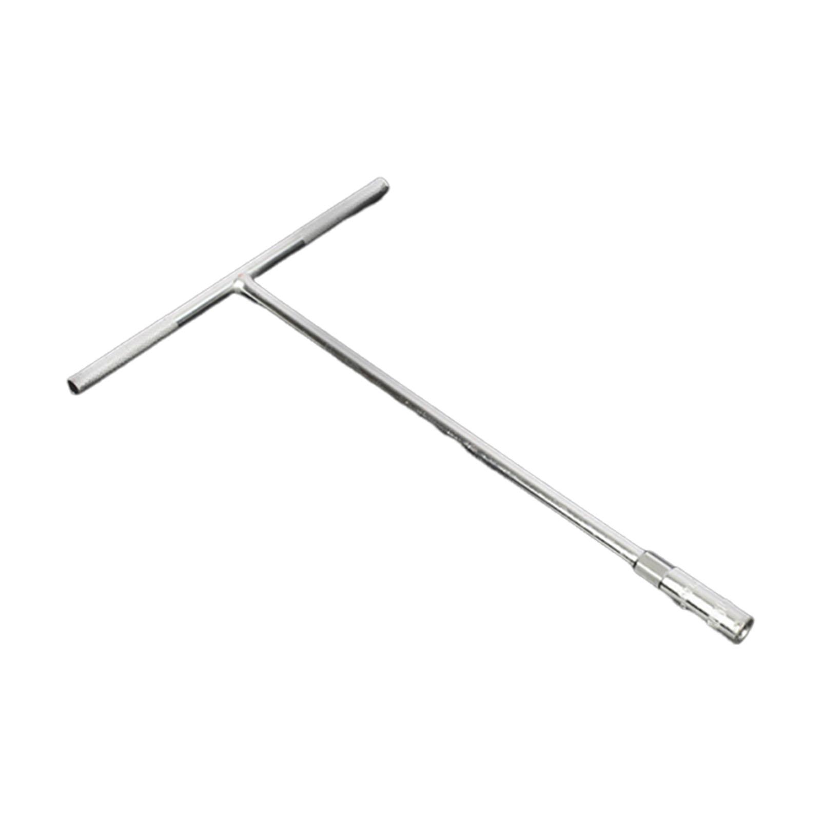 Ioensy - Llave De Tubo Portátil De Alta Resistencia Para Motocross, Garaje, 6 Mm