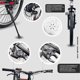 thumbnail image 3 of Bicicleta Mountain Bike Aluminio Aro 27,5 Azul, 3 of 4