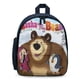 thumbnail image 1 of Mochila Escolar Desmarcar Masha y el Oso Azul, 1 of 6