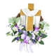 thumbnail image 4 of Corona de Pascua grande para la puerta principal, accesorios de guirnaldas para colgar en la ventana Guirnaldas de bienvenida de simulación artesanal , Los 40CM, 4 of 5