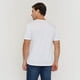 thumbnail image 2 of Polera Hombre Fun Focal Print  Blanco I Corona, 2 of 5