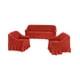thumbnail image 1 of Juego De Fundas Turkas Cuadrille 3+1+1 D5.8, 1 of 3