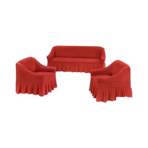 Genérico - Set De Fundas Turkas Cuadrille 3+1+1 D5.8