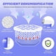 thumbnail image 3 of Armario deshumidificador CLEVAST, absorbente de humedad, 300 ml, paquete de 6, 3 of 6