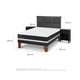 thumbnail image 3 of Cama Europea Europea Ortopedic 2P Bn Set Torino Gris 2 Plaza Base Normal, 3 of 11