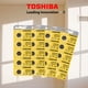 thumbnail image 4 of Batería tipo moneda Toshiba CR1216 de litio de 3 V (5 baterías), 4 of 5