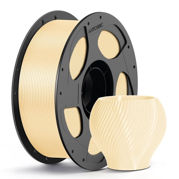Filamento ANYCUBIC PETG 1,75 mm 1 kg Crema Reutilizable