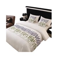 Genérico - Piecera Bordada Para Cama - Sin Fundas De Cojín D3