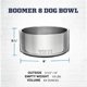 thumbnail image 4 of Cuenco para perros YETI Boomer 8 de acero inoxidable antideslizante de 1,9 L Desert, 4 of 7