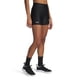 thumbnail image 1 of Pantalones cortos Under Armour Team Shorty 4 para mujer, color blanco y negro, 1 of 2