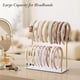 thumbnail image 3 of Organizador Diademas Josmimic Metal 2 Niveles Dorado Bandeja, 3 of 3