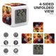 thumbnail image 3 of Doctor Strange theme 7 colors Alarm Clock Digital LED Alarm Clock Gifts for kids friends family, 3 of 6