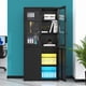 thumbnail image 2 of Estante Armario Metalico 4 Puertas Negro, 2 of 3