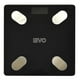 thumbnail image 1 of Pesa Digital Balanza Baño Bluetooth Negra Inteligente LEVO, 1 of 8