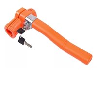 Forcar - Traba Volante Premium Naranja Antirrobo