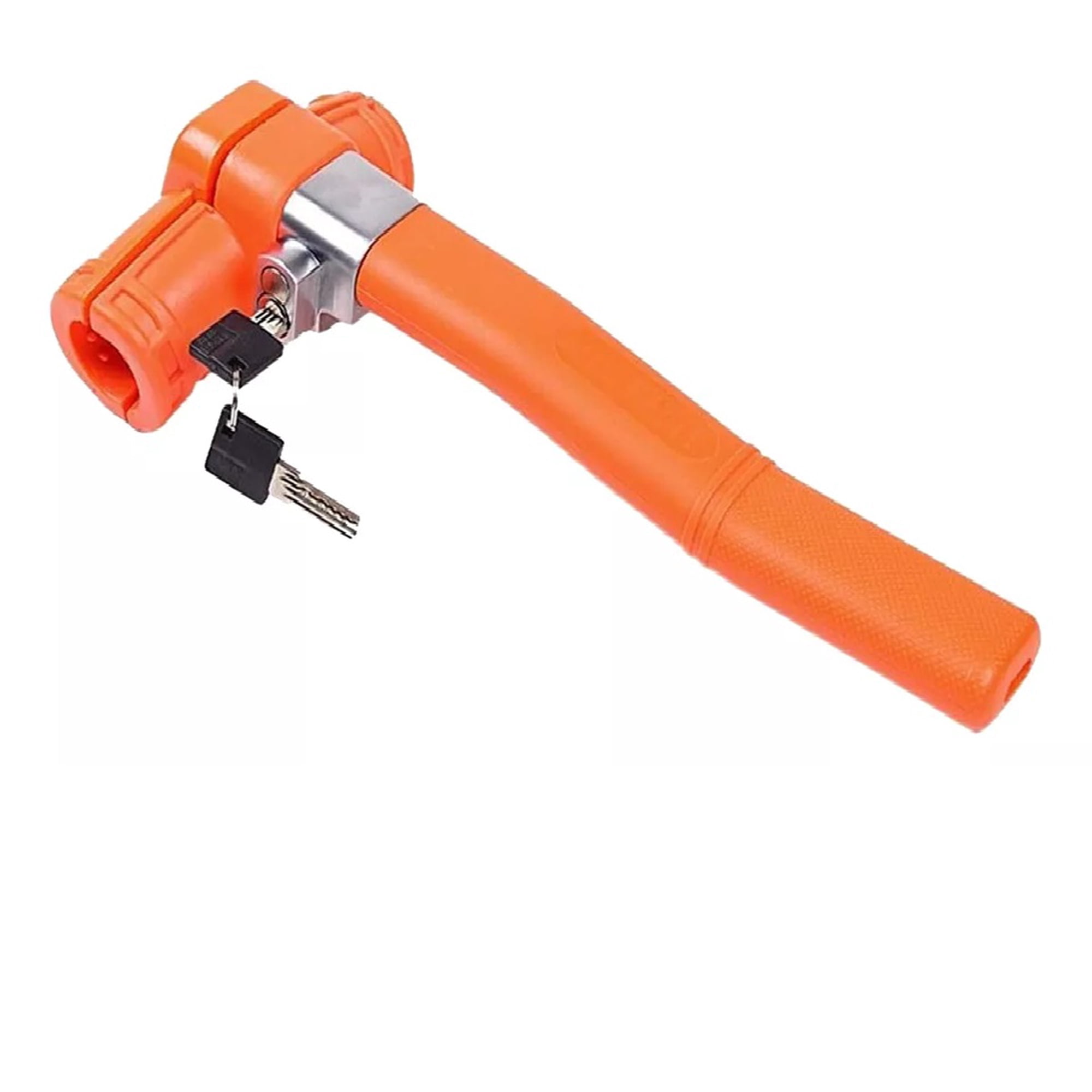 Forcar - Traba Volante Premium Naranja Antirrobo