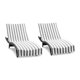 thumbnail image 1 of Funda para Chaise Lounge Arkwright California 76x216 cm Paquete de 2, 1 of 7