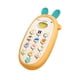 thumbnail image 3 of Juguete Para Teléfono Para Bebé, Regalos De Navidad, Juguetes Educativos Portátiles Para Niños Y Niñas, Juguetes Para La Dentición Amarillo, 3 of 5