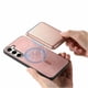 thumbnail image 5 of Funda de Cuero Magnética con Tarjetero para Samsung Galaxy S23 Cubierta Delgada Rosa, 5 of 5