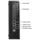 thumbnail image 3 of Combo Monitor + PC Desktop Hp Prodesk 600 G2 intel Core i5 8GB 500GB + Teclado & Mouse Reacondicionado Grado A, 3 of 4