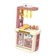 thumbnail image 5 of 43x Juego De Cocina Juego De Vajilla De Juego De Comida De Juguete Para Jugar Cocina Restaurante Rosa, 5 of 5