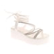 thumbnail image 1 of Sandalia Romana Blanco Andarina, 1 of 5