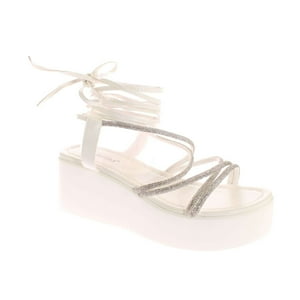 Sandalia Romana Blanco Andarina