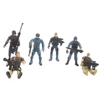 Bothyi - Figuras De Acción A Escala 1/18, 6 Uds., Recuerdos De Fiesta, Juguetes Coleccionables Para Niños