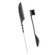 thumbnail image 5 of Peine Para Peinar El Cabello Set Rat Tail Comb Teasing Comb Brush Set Para Mujeres Burlas Negro, 5 of 5