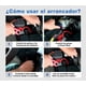 thumbnail image 4 of Arrancadores Set De 2  Portatiles Para Bateria De Auto 12V Power Bank Cargador Rapido De Celulares Kit De Auxilio Mecanico Con Pinzas Maletin Rigido Doble Para Flotas O Regalo FIGOIMPORT, 4 of 9