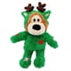 thumbnail image 1 of Peluche Kong Wild Knots Holiday Bear Verde S/M, 1 of 2