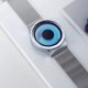 thumbnail image 3 of RELOJ SINOBI Diseño Creativo con Malla de Acero Plateado y Azul, 3 of 8