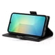 thumbnail image 3 of Funda Cartera Magnética con Tarjetas y Soporte para Samsung Galaxy A06 Negro, 3 of 6